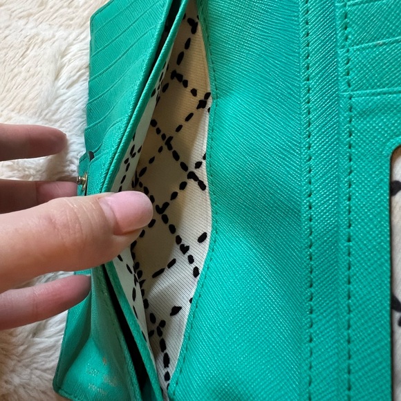 Kate Spade Turquoise Wallet - Picture 6 of 8